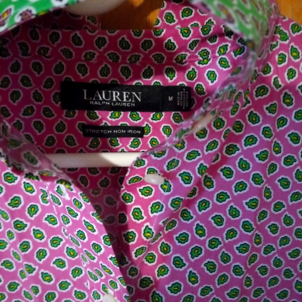 Ralph Lauren button down.